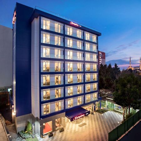 Hampton By Hilton Istanbul Atakoy Hotel Exterior foto