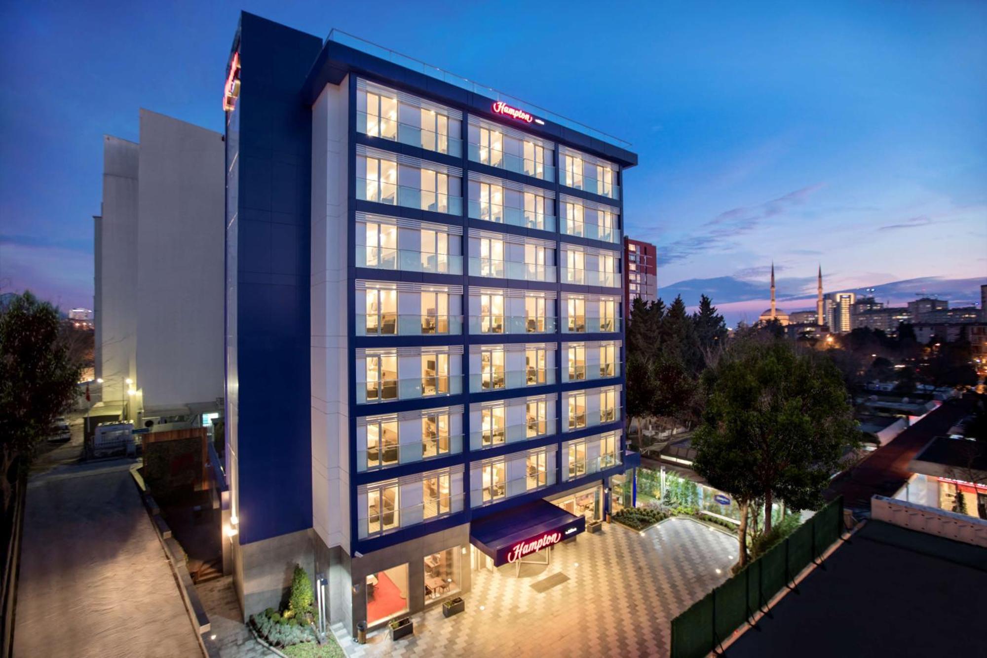 Hampton By Hilton Istanbul Atakoy Hotel Exterior foto